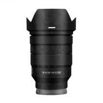 소니 FE 24-105mm F4 G OSS SEL24105G 안티 스크래치 카메라 렌즈 스티커 코트 랩 보호 필름 바디 프로텍터 스킨 4/24-105, Type 10, One Size