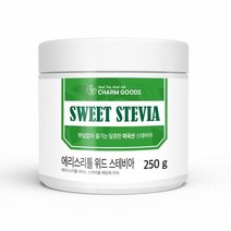 에리스리톨 스테비아 효소설탕 250g, 1개