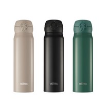써모스 원터치 텀블러 600ml (JNL-604K) 브라우니