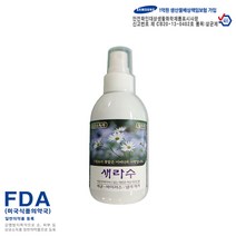 새라수 100ml -구절초 추출물(탈취&살균제품) 살균소독수, 1개