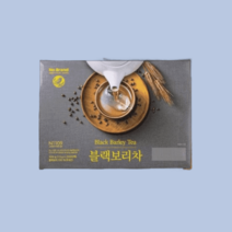노브랜드 블랙 보리차 1.5g 200 티백, 1.5g 200티백