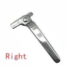 루버창 폴딩도어 손잡이 1pcs 스테인레스 스틸 창 핸들 알루미늄 합금 유리 도어 창, 오른쪽