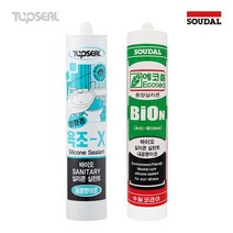 (수달 바이오탑씰 욕조X) 친환경 곰팡이 방지 실란트, 수달 에코씰BIO 투명, 1개