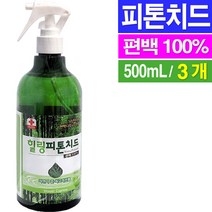 힐링케어 피톤치드(500ml) 편백나무추출액 편백100%, 3개
