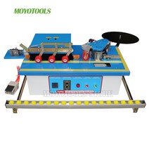 밴딩기 자동밴딩기 박스포장기계 밴딩기계 목재 엣지 밴딩 머신 45kg 트리밍 부착 MY70 목공 엣지 밴더 트, 02 220V_03 UK, 01 MY70