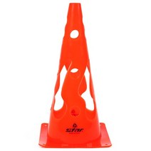 스타 뉴 허들콘 38cm 10개 1세트 4단계 높이 SA321S 허들바 허들사다리 별도구매