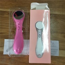 1pc 고주파 안티 에이징 기계 초음파 페이스 피부 미용 장치 명소 제거 주름 스킨 케어 도구, 02 분홍색