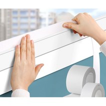창문 물방울흡수 곰팡이방지 유리창테이프 결빙방지 결로방지테이프 방습테이프 물흡수 결로방지커버, 소형