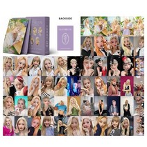 아이돌 포토카드 55 개/대 Kpop 아이돌 (G)I-DLE 사진 카드 시즌 인사말 LOMO 미니 미연 Photocards 컬렉션, 02 TYPE-2