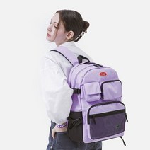 [천삼백케이] [데이라이프] 데이라이프 멀티 포켓 백팩 (퍼플)