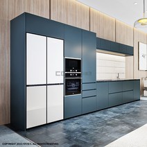 릴러블키친7 디바인 ㄱ자형 3.8M 싱크대, 없음