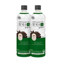 내추럴박스 _ 헛개수 농축액 850ML, 2병