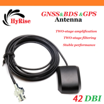 GNSS/BDS/GPS 안테나 3M 유럽 GLONASS GPS 내비게이션 BEIDOU, 한개옵션1, 02 BNC