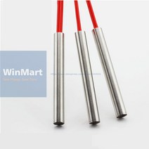 별장인테리어 불멍 히터 무료 쇼핑 20350mm-20500mm ac 220v 1000w -1400w 전기 발열체 카트리지 히터 유럽식 페치카, 20mmx500mm 1400w