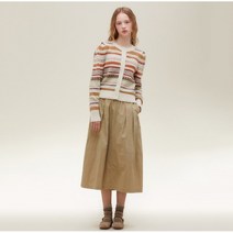 [써스데이아일랜드]2022 F/W 코튼 볼륨 스커트(T226MSK131W) T226MSK131W301622