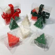 (10+1)트리티라이트향초 크리스마스캔들, 레드(블랙체리향)