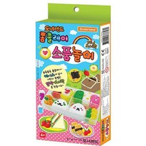 제이스토어 / 칼라클레이 점토아트 도시락만들기 공예 미술 3P, 본상품