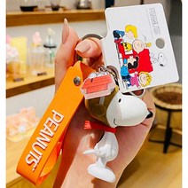 파일럿 스누피키링 3종 열쇠고리 차키고리 가방고리 악세사리, 파일럿_바비듀 정품 키링