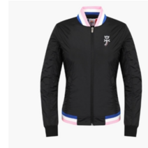 까스텔바작 여성 자수 포인트 점퍼_BG0SJP501BK