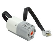 레고 호환용품 전기 PF 빌딩 블록 부품 장난감 세트 1 개 Wedo 45300 허브 및 2.0 소프트웨어에 적합 Led, 01 Medium Motor