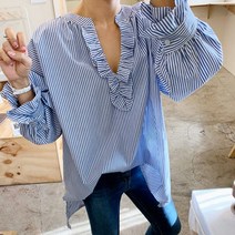 [어바웃탑] 나오미 프릴블라우스