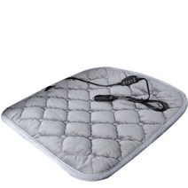 12V탄소매트 카본 온열가열 운전석 조수석 면상발열체, 일반 발열판 USB 플러그  베이지