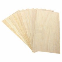 합판가격 나무합판 목재구입5/10x300mm 집 항공기 나무 공예 시트 재료 발사 장난감 조각 최신 플레이트 범, 08 300x100x8mm_02 10pcs