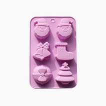 6구 크리스마스 이브 몰드