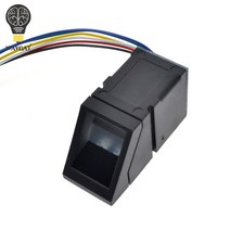지문인식기 R307 광학 지문 판독기 모듈 센서, 한개옵션0, 한개옵션0