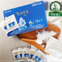 태양크리스탈 참소금 2g 60포 태움 용융소금, 1박스