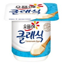 빙그레 요플레 클래식, 61개, 85g
