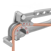 수동 파이프 밴딩기 간이형 강관 절곡기 철 밴더, A