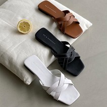 올리 스티치 꼬임 (슬리퍼)