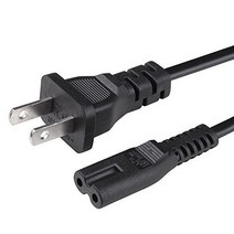 [UL Listed] OMNIHIL 10 Feet Long AC Power Cord Compatible with ELAC EA Series Integrated Amplifier, 1