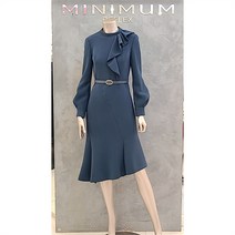 미니멈 미니멈 세이브존03 언발런스프릴원피스 MVDGWO0050 (9481697)