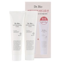 닥터바이오 에코 모이스춰라이징 로션, 100g, 2개입