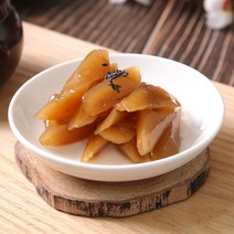 단풍콩잎 마늘쫑무침 반찬가게 수제 밑반찬 14종 자반 짱아치 조림 무침 김치 반찬 모음, 우엉조림(국산) 150g