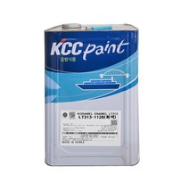 KCC 페인트 LT313 코라멜에나멜 : 중방식 에나멜 상도 선박 엔진 철재 철골 H빔 난연 18L 4L 회색 컴퓨터조색, RAL7035