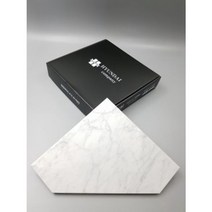 el1849 천연대리석 욕실 화장실 오각 코너선반 욕실 거치대 욕실휴지걸이/욕실악세사리세트/욕실수건걸이/비누걸이/화장지걸이/비누대/화장실휴지걸이/양치컵세트/한샘욕실용품/화장실수건걸이