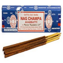 Authentic SATYA SAI BABA Nag Champa Incense Sticks null, 1, 기타