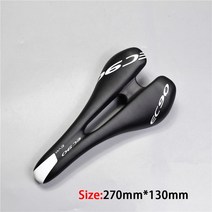 자전거부품EC90 자전거 안장 남성 MTB 사이클링 쿠션 산악 로드 편안한 통기성 시트 레이싱 Sillin 액세, 05 ZB03 Black