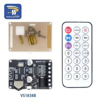 30w 40w 스테레오 블루투스 수신기 전력 증폭기 듀얼 채널 보드 12v 24v diy xy-p40w 용 고전력 디지털 모듈, 원격 제어 상자