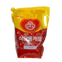 MDG3768 오뚜기 식당용 케찹 (파우치) 3300g