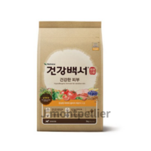 건강백서 전연령 생선 건강한 피부 애견사료, 0   healthy skin(건강한 피부), 2kg, 1개