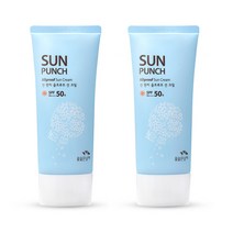 꽃을든남자 선 펀치 올푸르프 선크림 80ml 2개