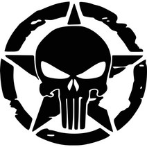 호환용 캘리퍼커버 브레이크 디스크 차량 튜닝 커버 스몰 타운 오스카 마이크 프리덤 에디션 육군 스타 스티커 랭글러 및 기타 모든 4x4 모델 액세서리 장식, 35.QDSA-051-black - 25x25cm-2