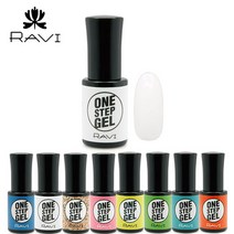 라비 원스텝젤52종 젤네일 라비젤 네일아트 베이스젤, OC-27그린 빈즈, 1개