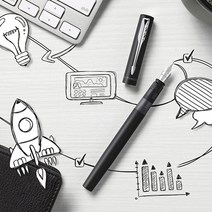 파카 벡터 XL 메탈릭 스탠다드 만년필 블랙 CT F촉, 상세페이지 참조, 상세페이지 참조