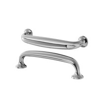 [RAΕ] 이케아 손잡이 크롬도금 112mm 2개입 403.475.27 핸들 다용도 DIY 서랍장 장농 셀프인테리어 앤틱 문손잡이 가구 신발장 장식장 싱크대 ▷_4Ε470Ea, 본상품색상선택