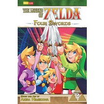 The Legend of Zelda Vol. 7: Four Swords Part 2 [Paperback]